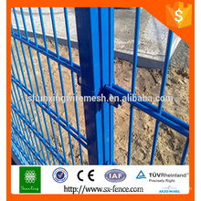 Double wire fence with edges/3cm edges double wire fence